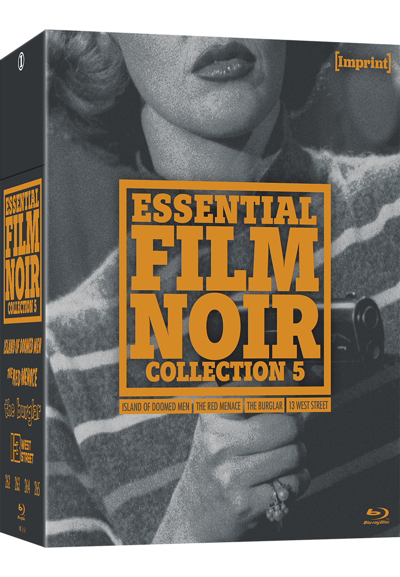Imp3661 Essential Film Noir Collection 5 3d No Rating