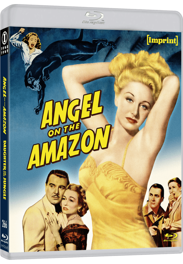 Imp3665 Angel On The Amazon Slick 3d