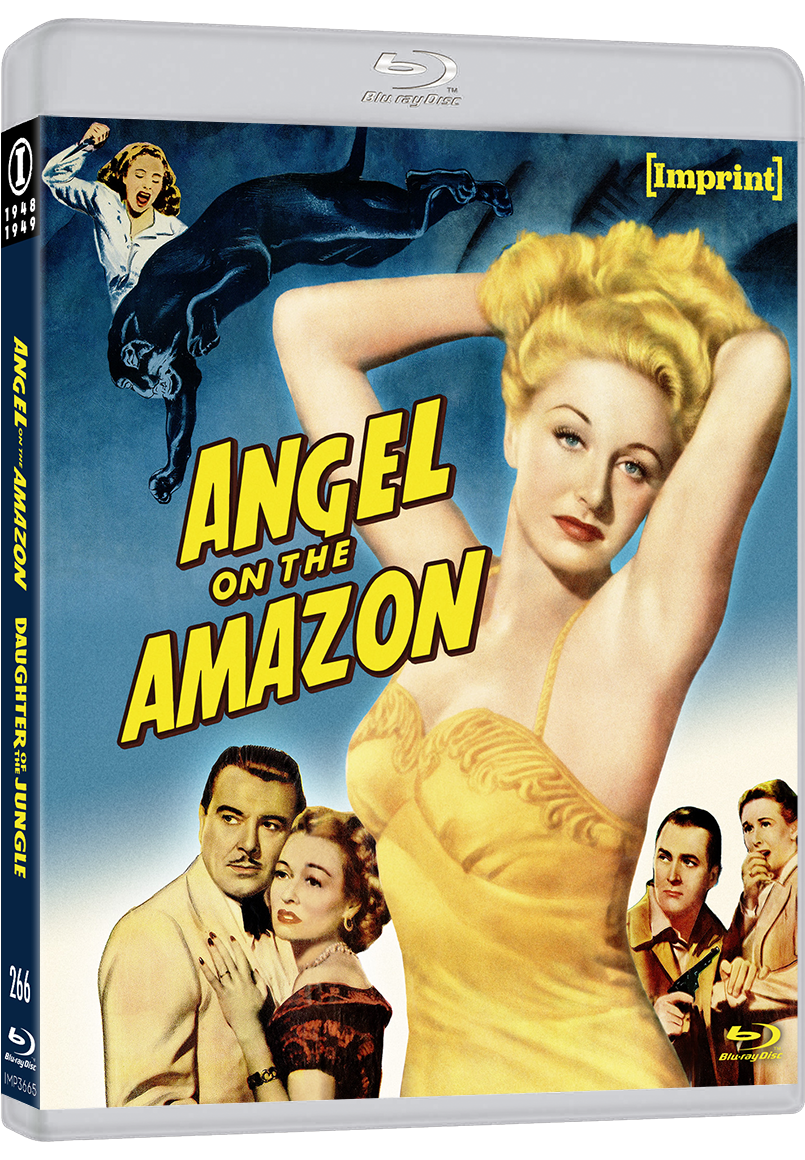 Imp3665 Angel On The Amazon Slick 3d