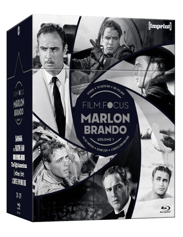 Imp3740 Film Focus Marlon Brando Vol 1 6 Box 3d