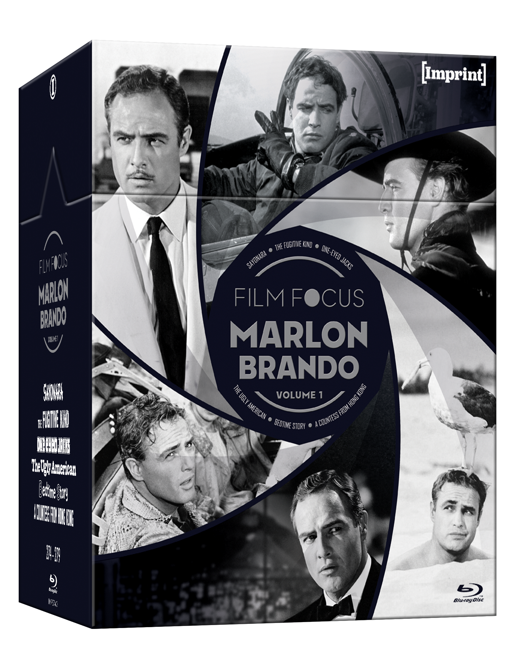 Imp3740 Film Focus Marlon Brando Vol 1 6 Box 3d