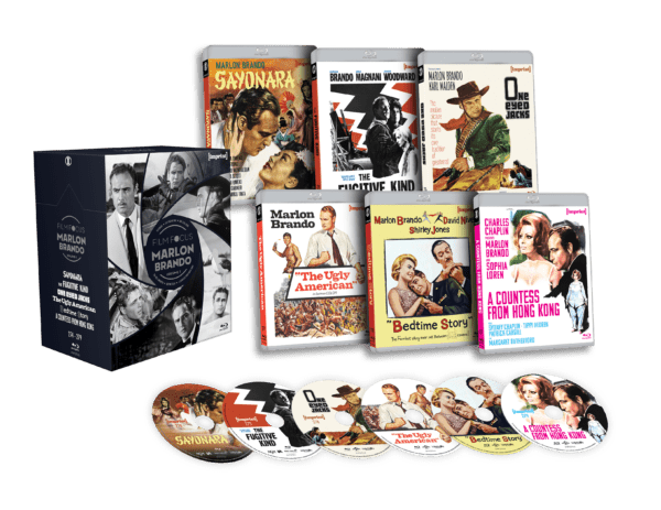 Imp3740 Film Focus Marlon Brando Vol 1 6 Box Expanded Pack