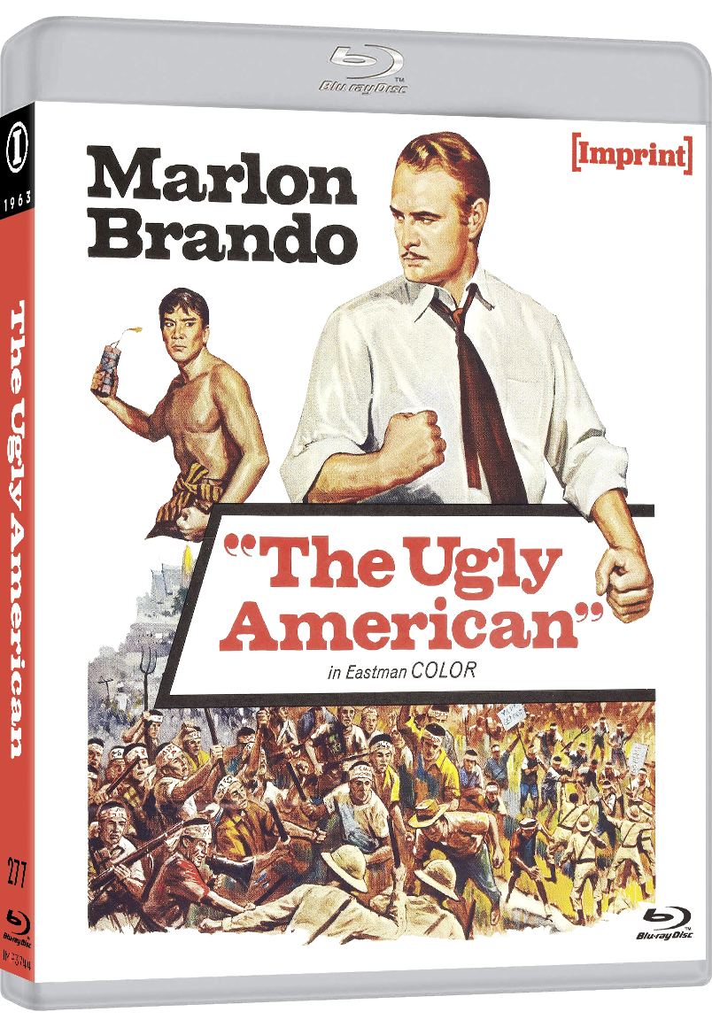 Imp3744 The Ugly American Case Slick 3d