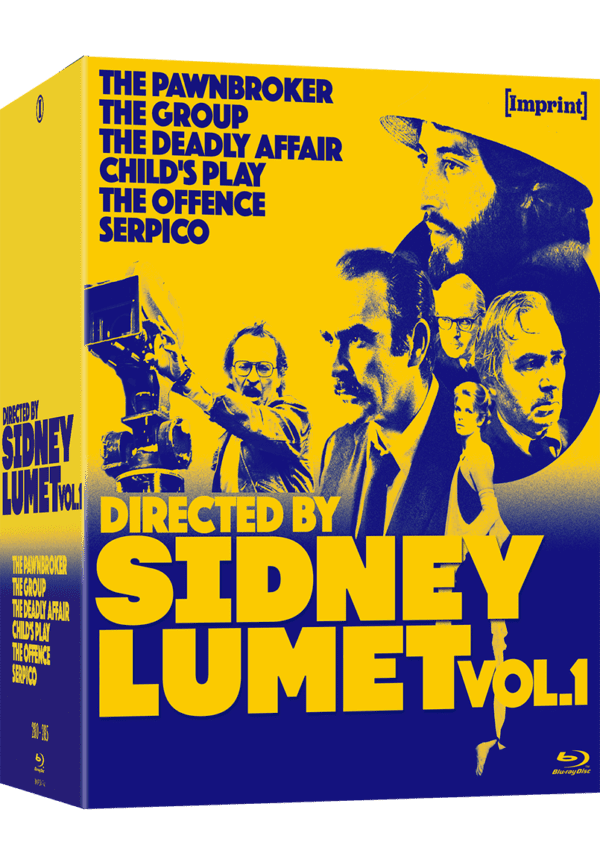 Imp3747 Directed By Sidney Lumet Vol.1 3d No Rating
