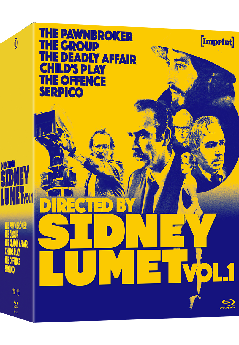Imp3747 Directed By Sidney Lumet Vol.1 3d No Rating