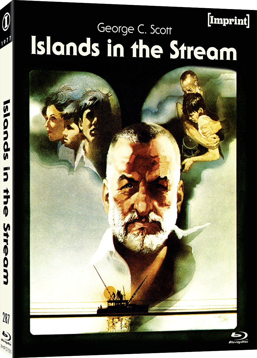Imp3755 Islands In The Stream Slipcase 3d
