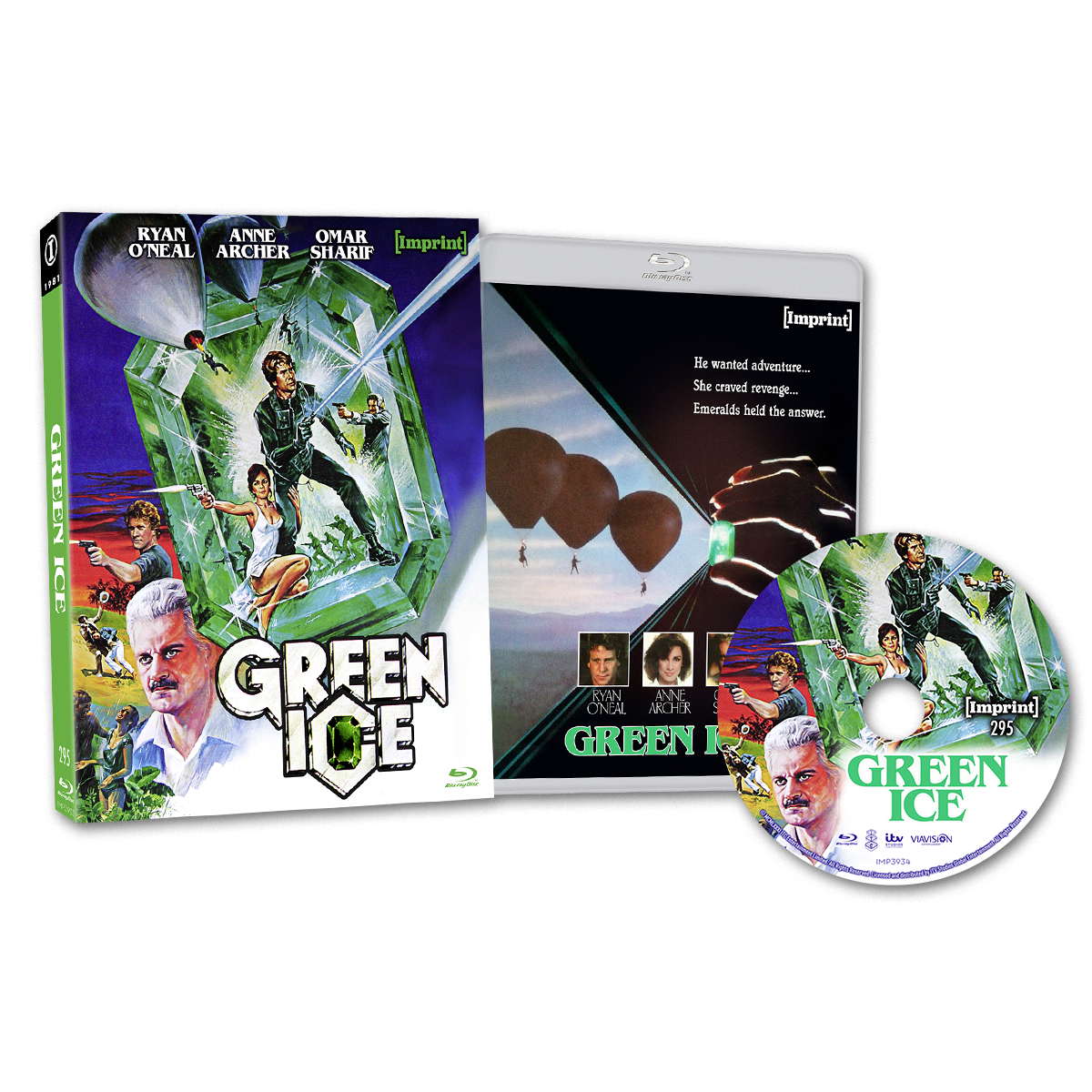 Imp3933 Green Ice Exploded