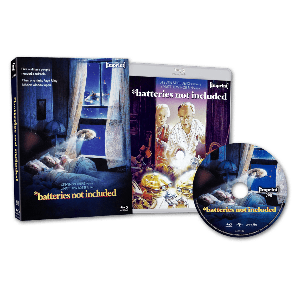Batteries Not Included (1987) Imprint Collection 298 Via Vision