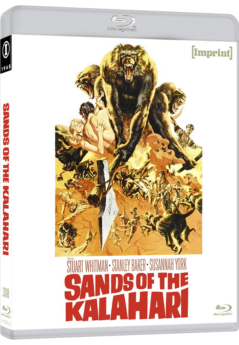 Imp3946 Sands Of The Kalahari Slick 3d