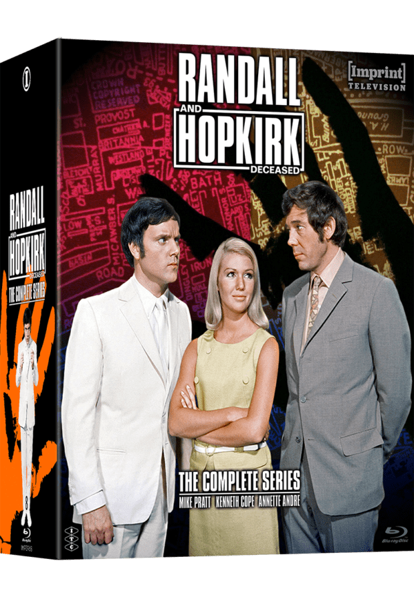 Imp3968 Randall & Hopkirk Deceased 3d No Rating