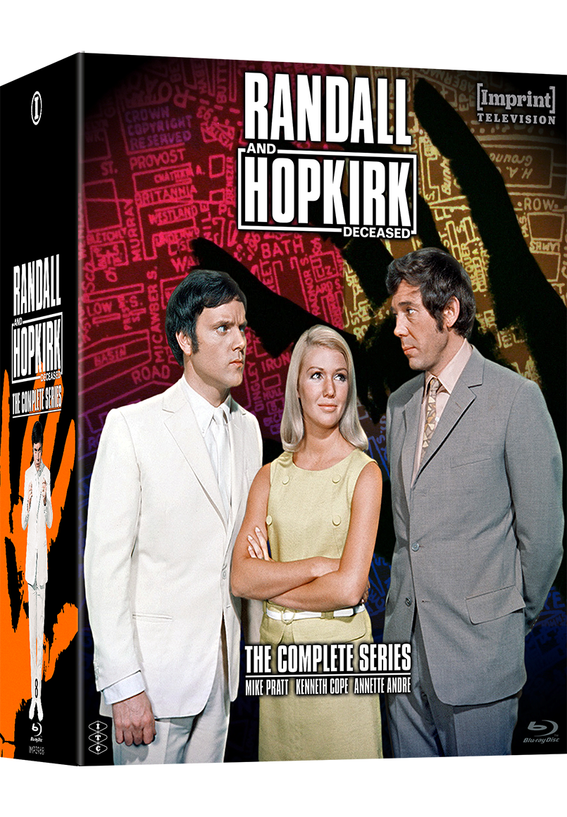 Imp3968 Randall & Hopkirk Deceased 3d No Rating