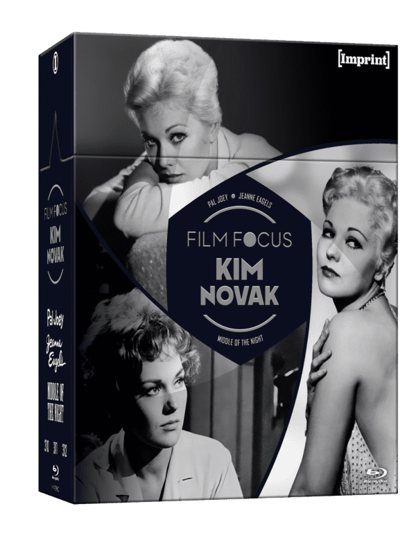 Imp3980 Film Focus Kim Novak 3 Box 3d