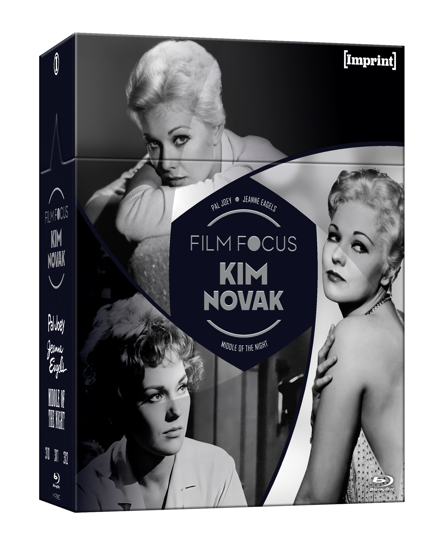 Imp3980 Film Focus Kim Novak 3 Box 3d
