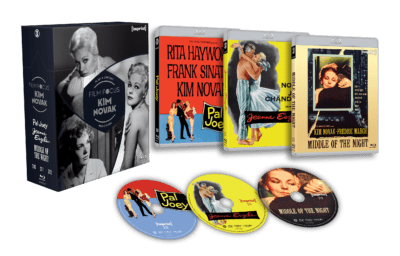 Imp3980 Film Focus Kim Novak 3 Box Expanded Pack