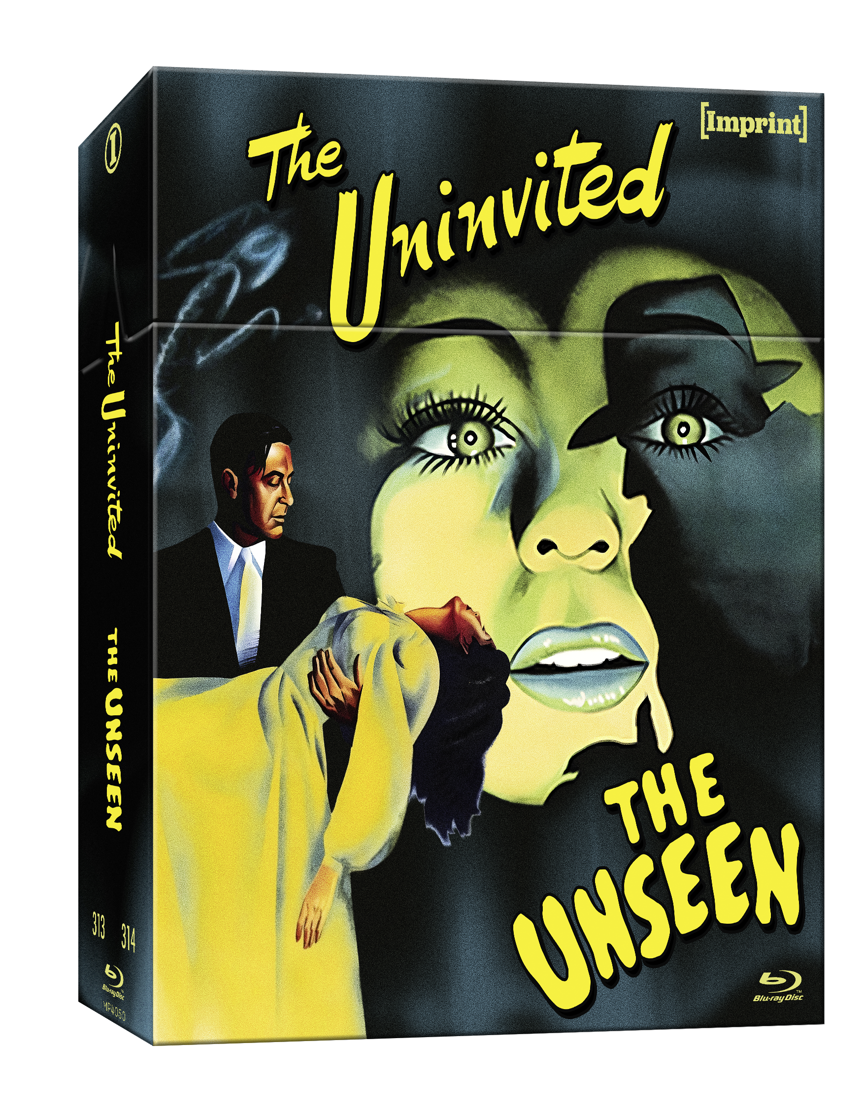 Imp4050 The Uninvited + The Unseen 2 Box 3d