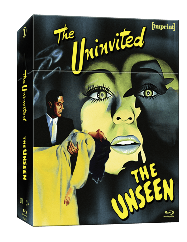 Imp4050 The Uninvited + The Unseen 2 Box 3d