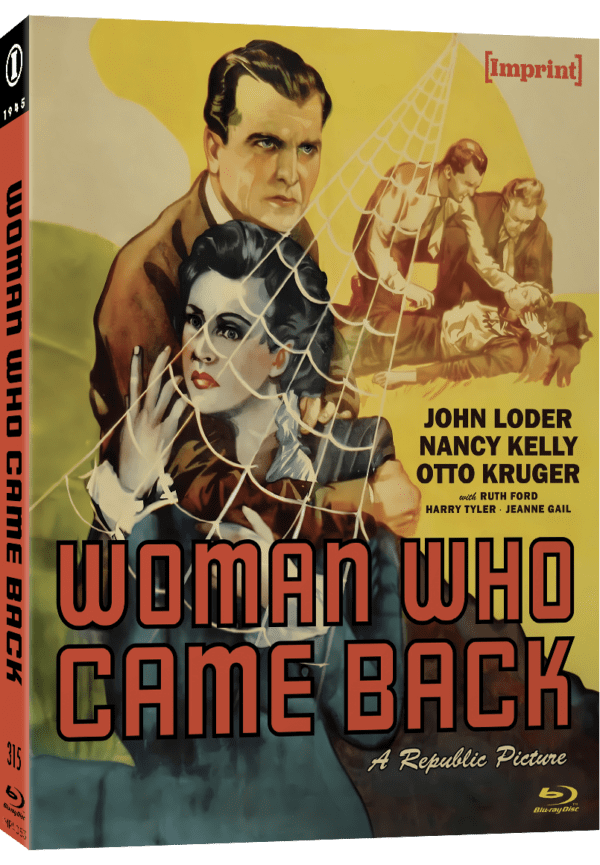 Imp4053 Woman Who Came Back Slip Cover 3d
