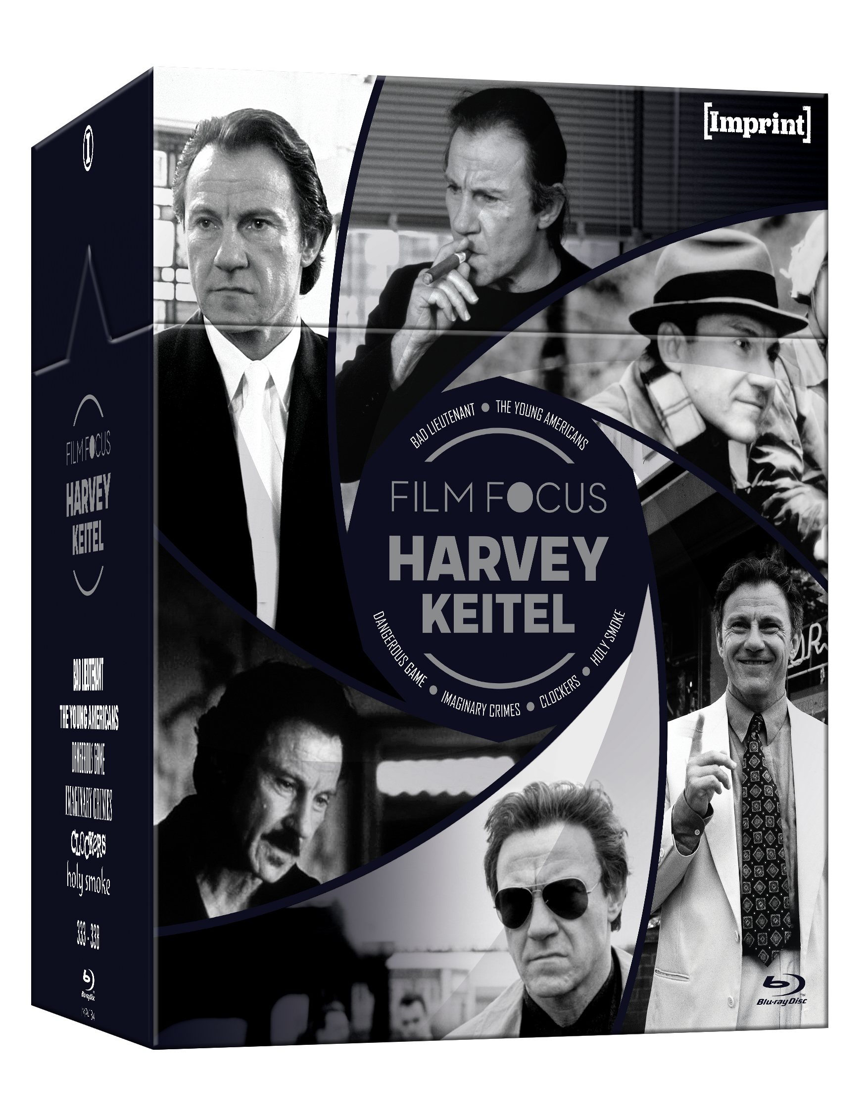 Imp4184 Film Focus Harvey Keitel 6 Box 3d