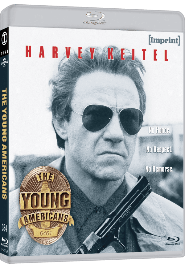 Imp4186 The Young Americans Bluray Slick 3d