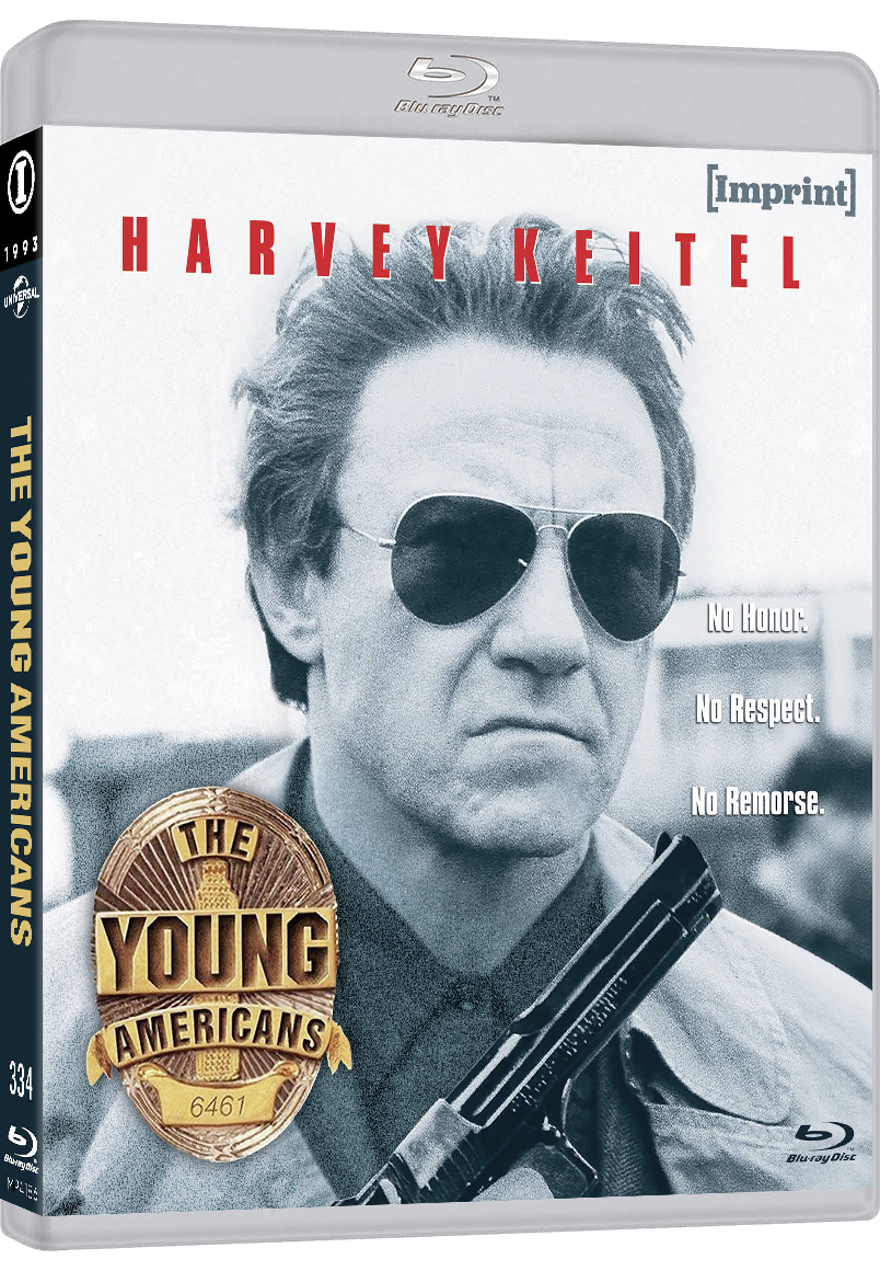 Imp4186 The Young Americans Bluray Slick 3d