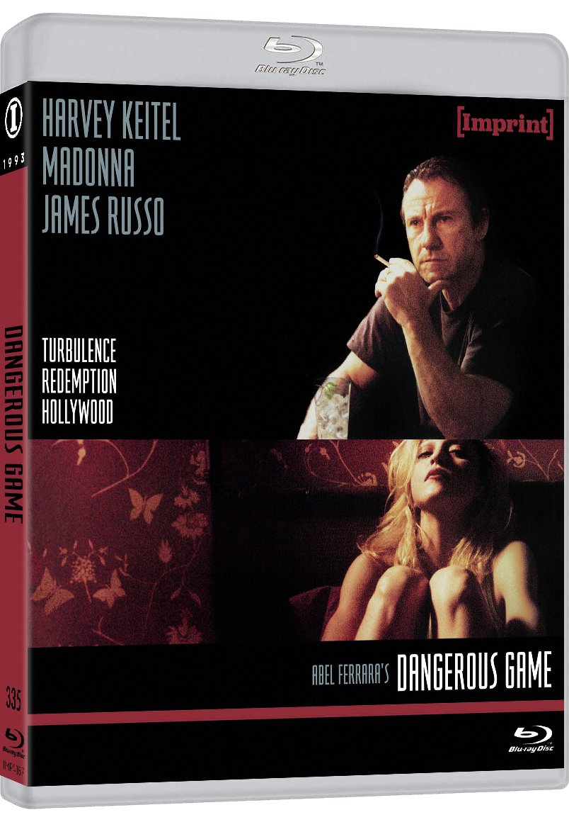 Imp4187 Dangerous Game Bluray Slick 3d