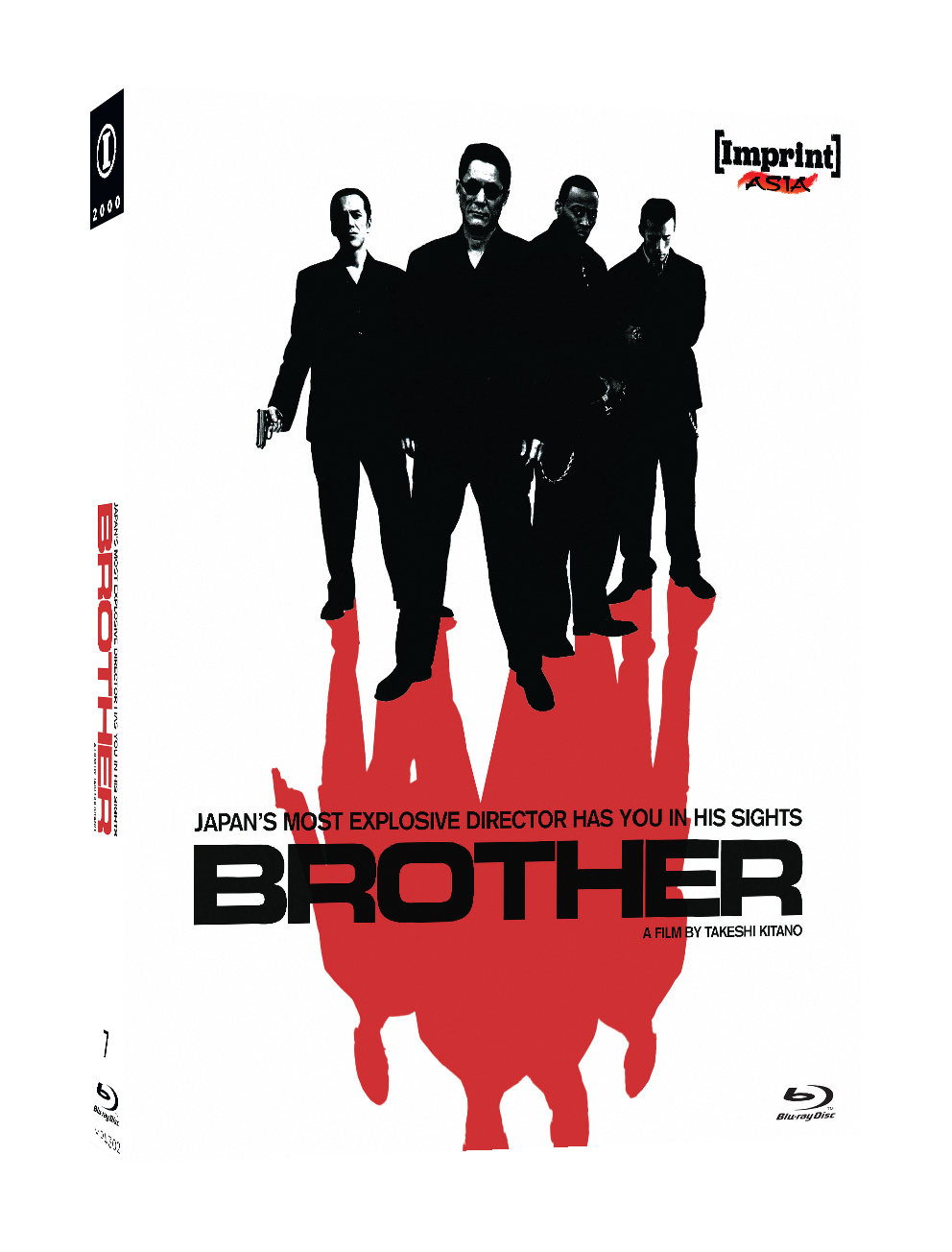 Imp4302 Brother Blu Ray Slipcase 3d
