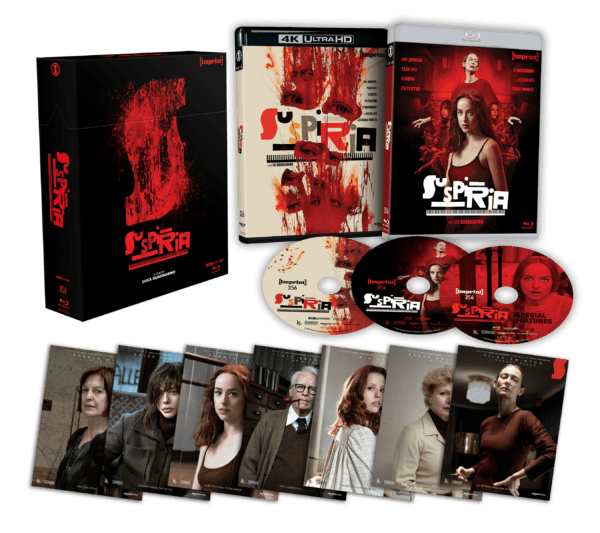 Imp4341 Suspiria 4k+br Expanded Pack