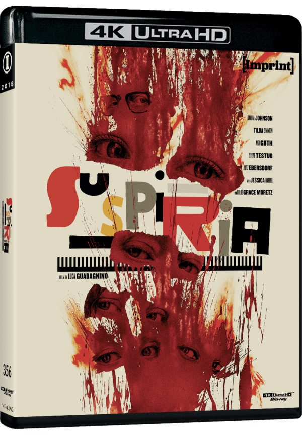 Imp4342 Suspiria 4k Bluray Slick 4k Case Slick 3d