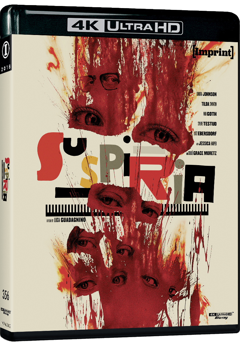 Imp4342 Suspiria 4k Bluray Slick 4k Case Slick 3d