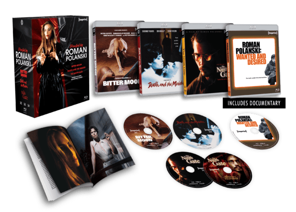 Imp4359 Directed By Roman Polanski 4 Box Expanded Pack