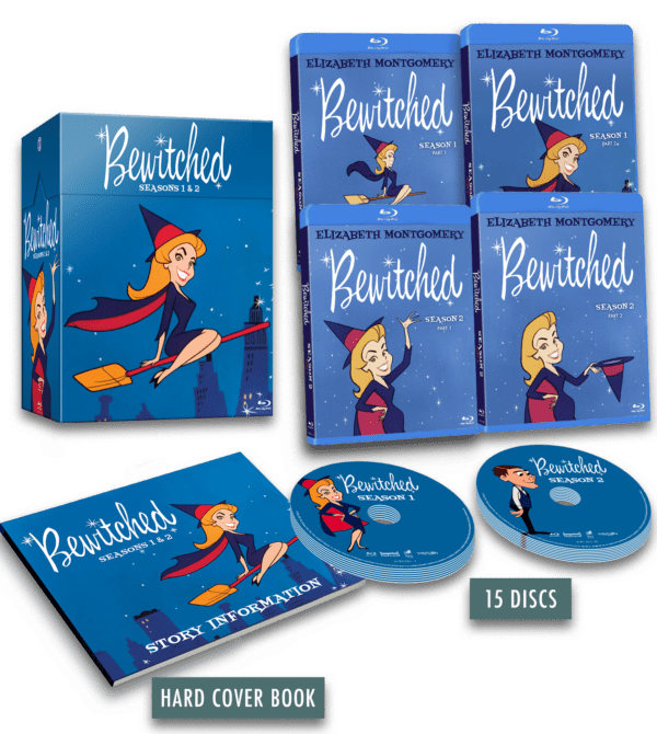 Imp4364 Bewitched Seasons 1 & 2 Expanded