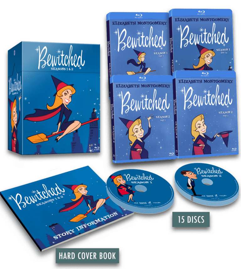 Bewitched: Seasons 1&2 - 8 January 2025 - Imprint Television #15 - Blu ...