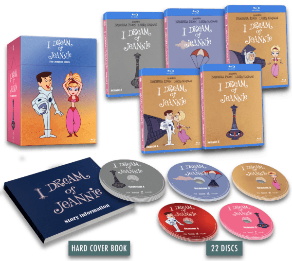 I Dream Of Jeannie - The Complete Series (1965 - 1970) - Imprint ...