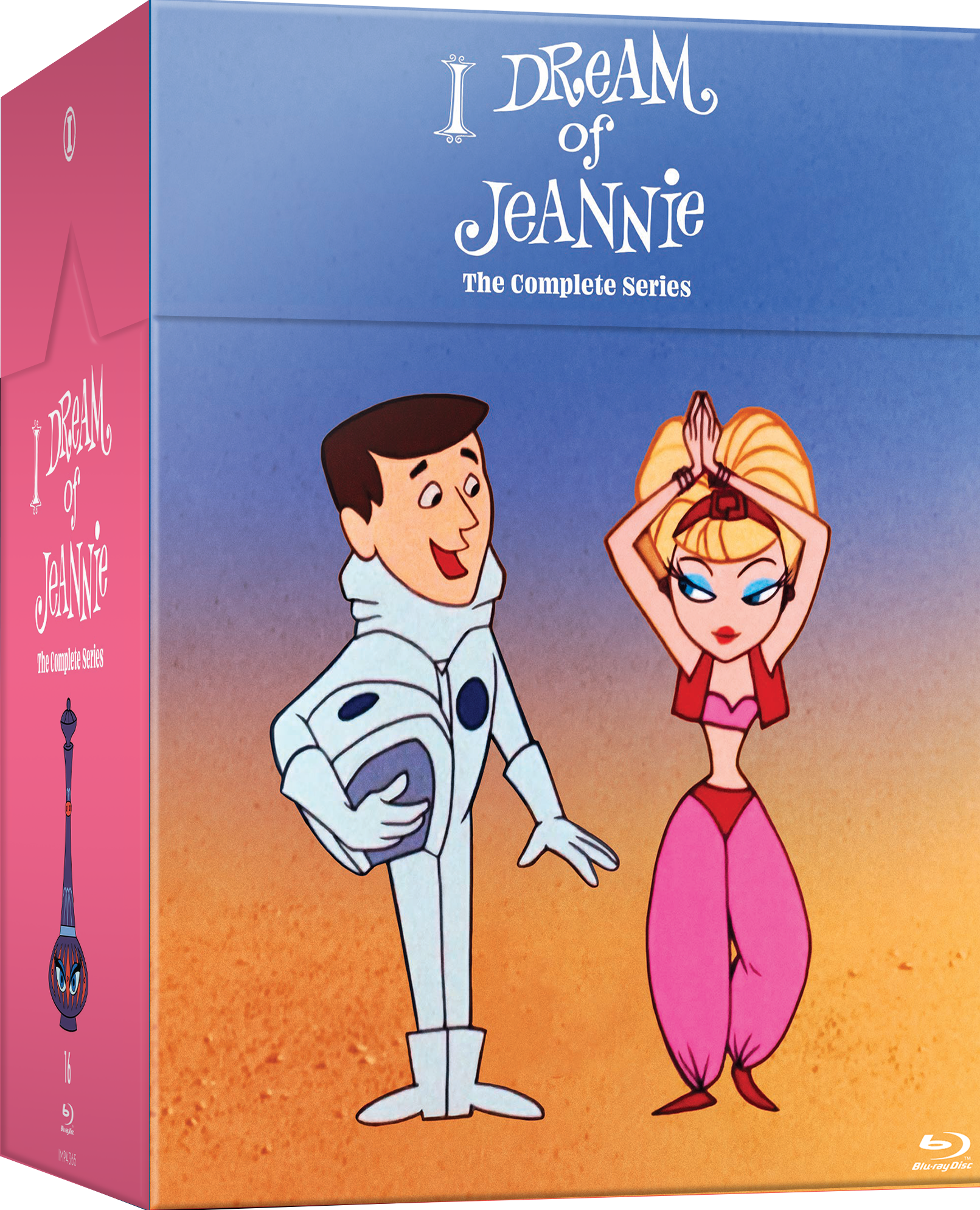 Imp4365 I Dream Of Jeannie Packshot Norating 3d