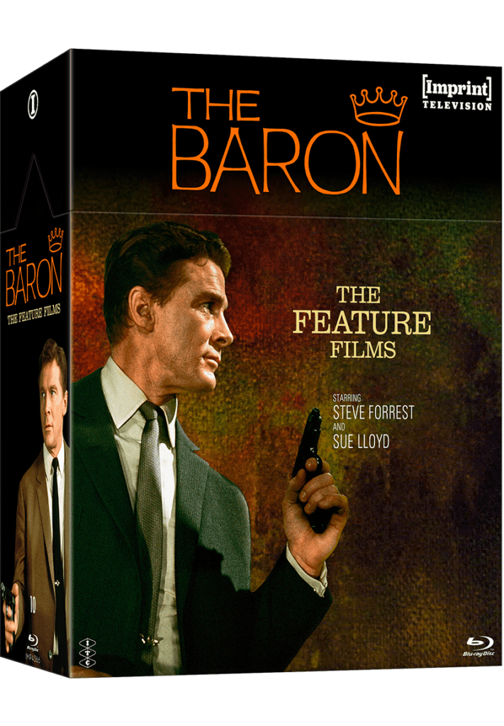 The Baron: The Feature Films (1966) - Imprint Television #10 | Via ...