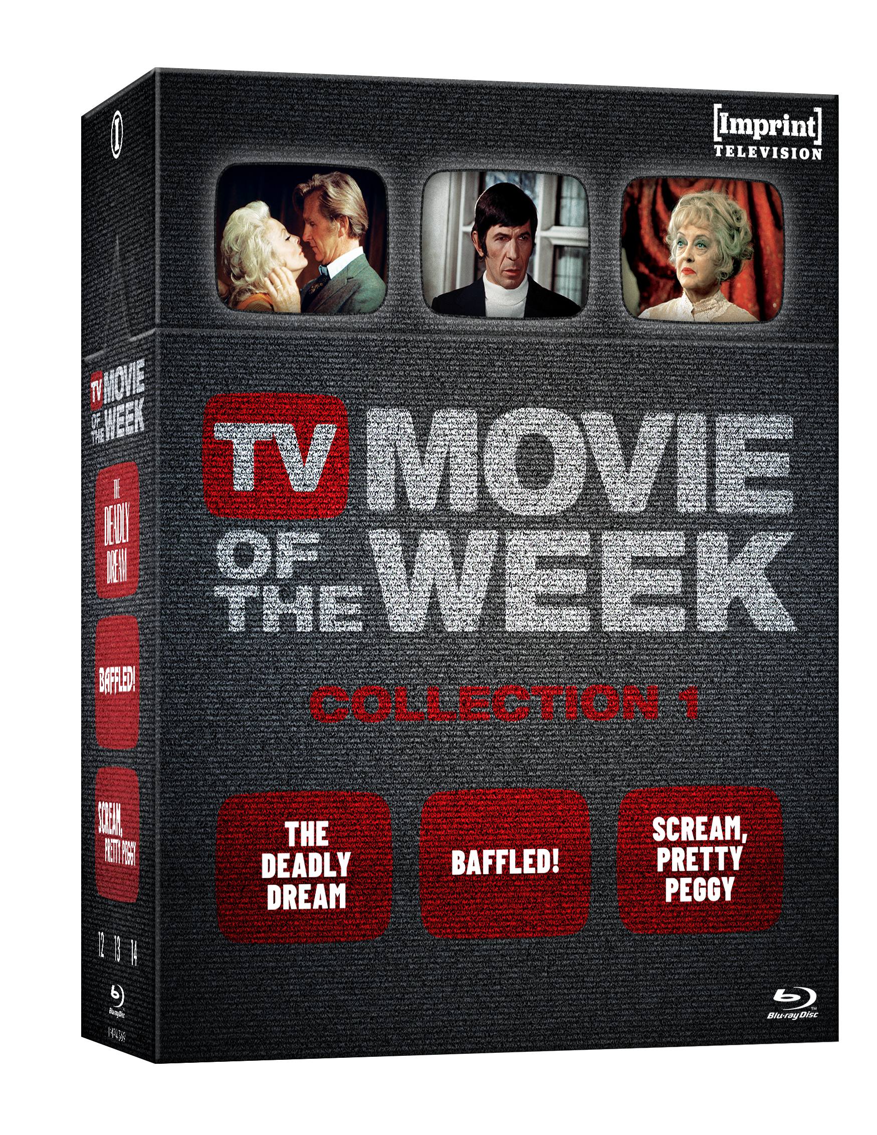 Imp4369 Tv Movie Of The Week Coll 1 3 Box 3d