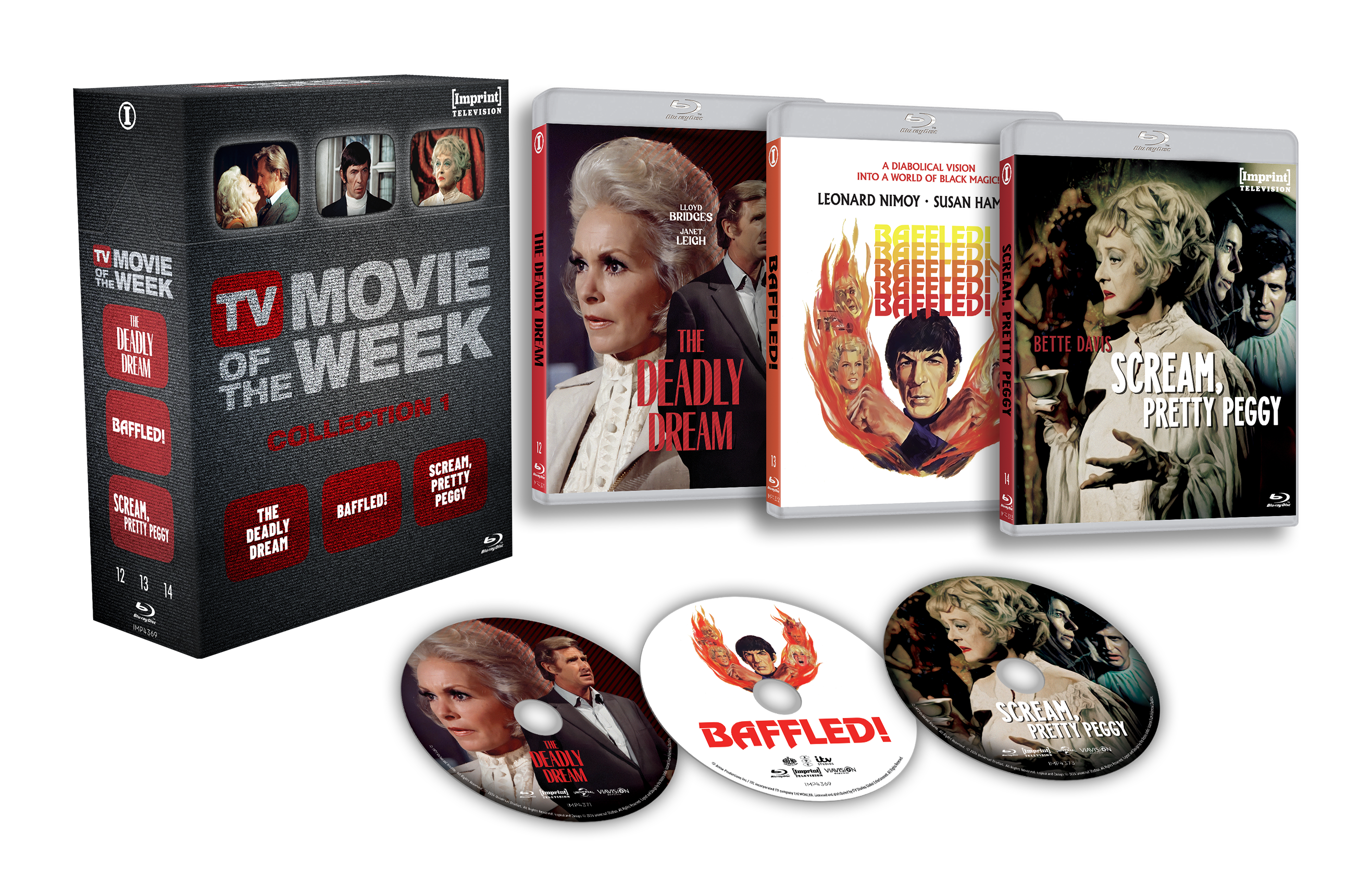 Imp4369 Tv Movie Of The Week Coll 1 3 Box Expanded Pack