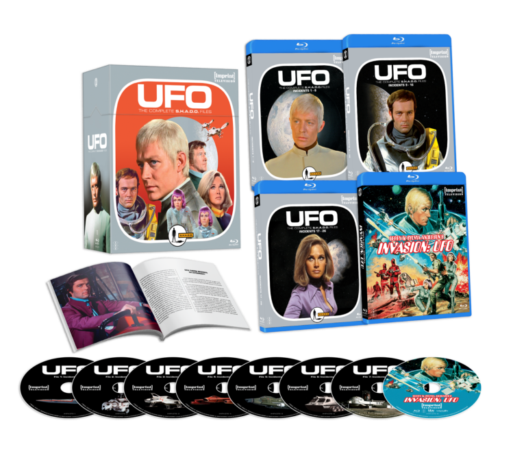 UFO - The Complete S.H.A.D.O. Files (1970) - Imprint Television #11 ...