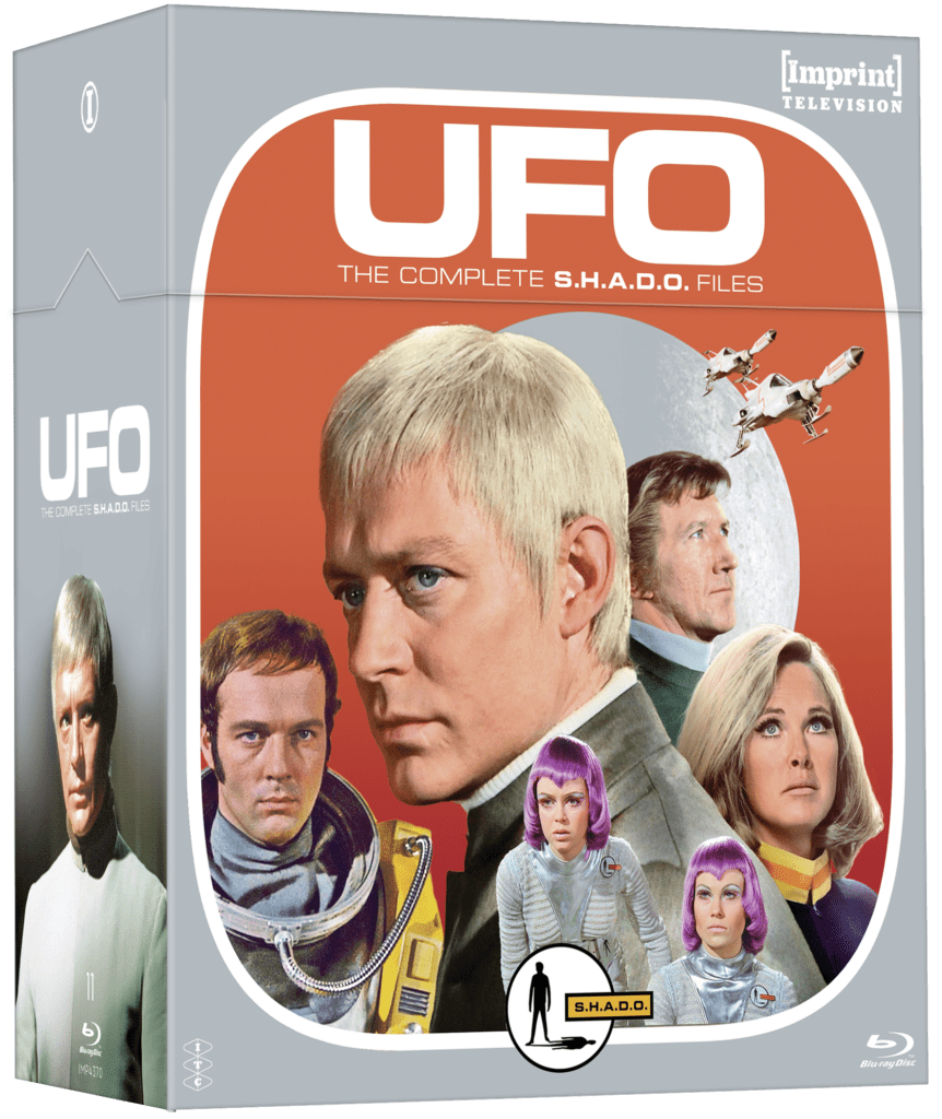 UFO - The Complete S.H.A.D.O. Files (1970) - Imprint Television #11 ...