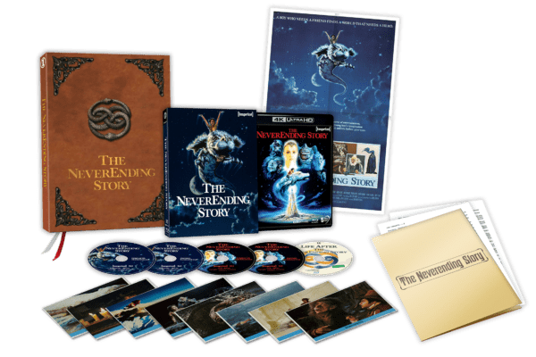 The NeverEnding Story (1984) - 40th Anniversary Limited Edition 4K UHD ...