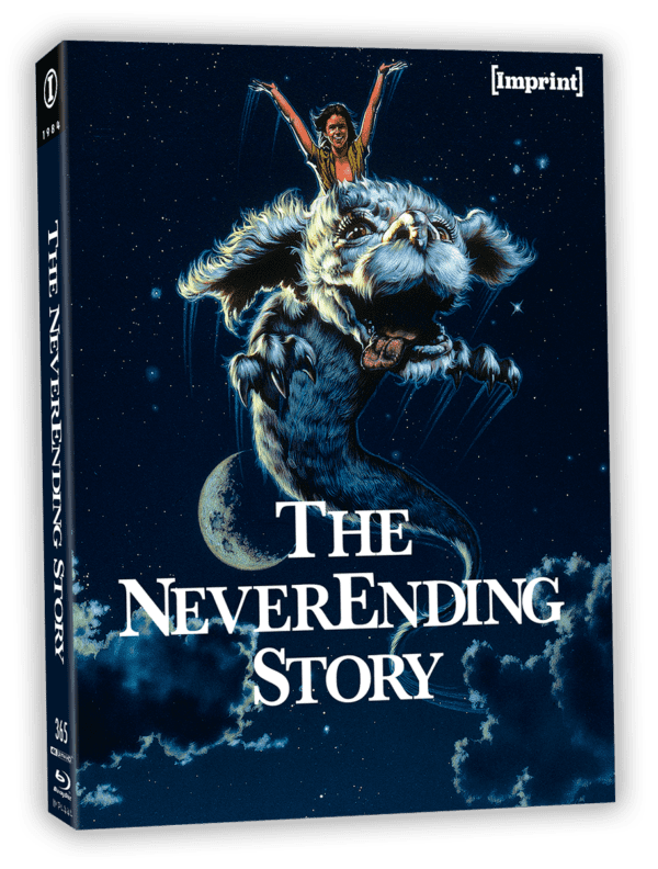 Imp4444 The Neverending Story 3d Lenticular Hardcase