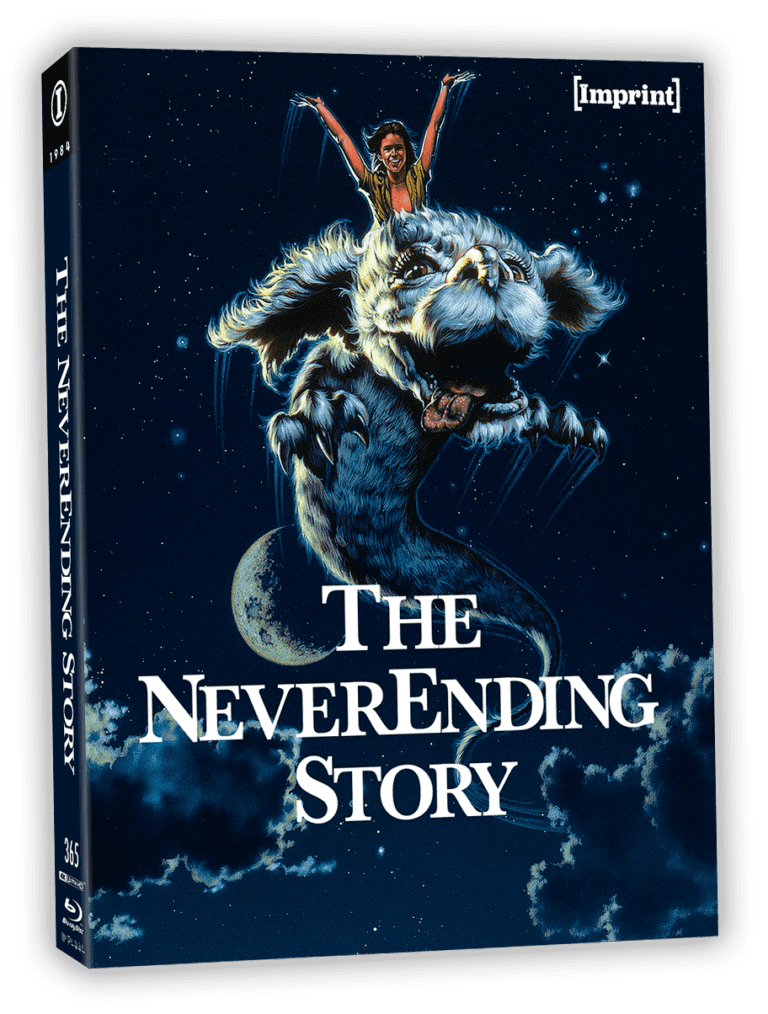 The NeverEnding Story (1984) - 40th Anniversary Limited Edition 4K UHD ...