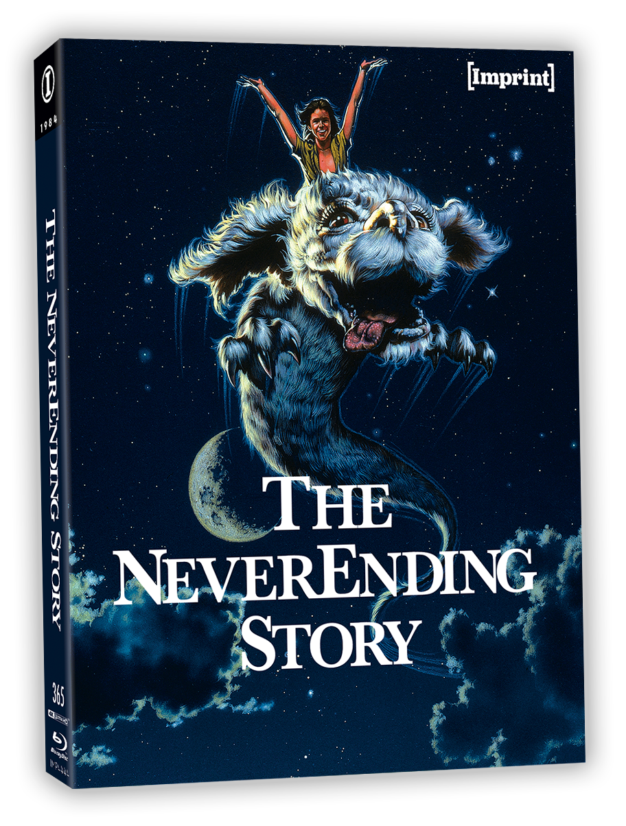 Imp4444 The Neverending Story 3d Lenticular Hardcase