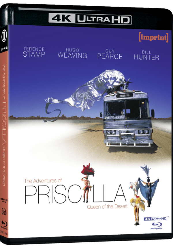 Imp4445 Priscilla Queen Of The Desert 4k+br Case Slick 3d