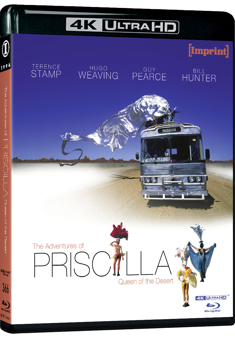 Imp4445 Priscilla Queen Of The Desert 4k+br Case Slick 3d