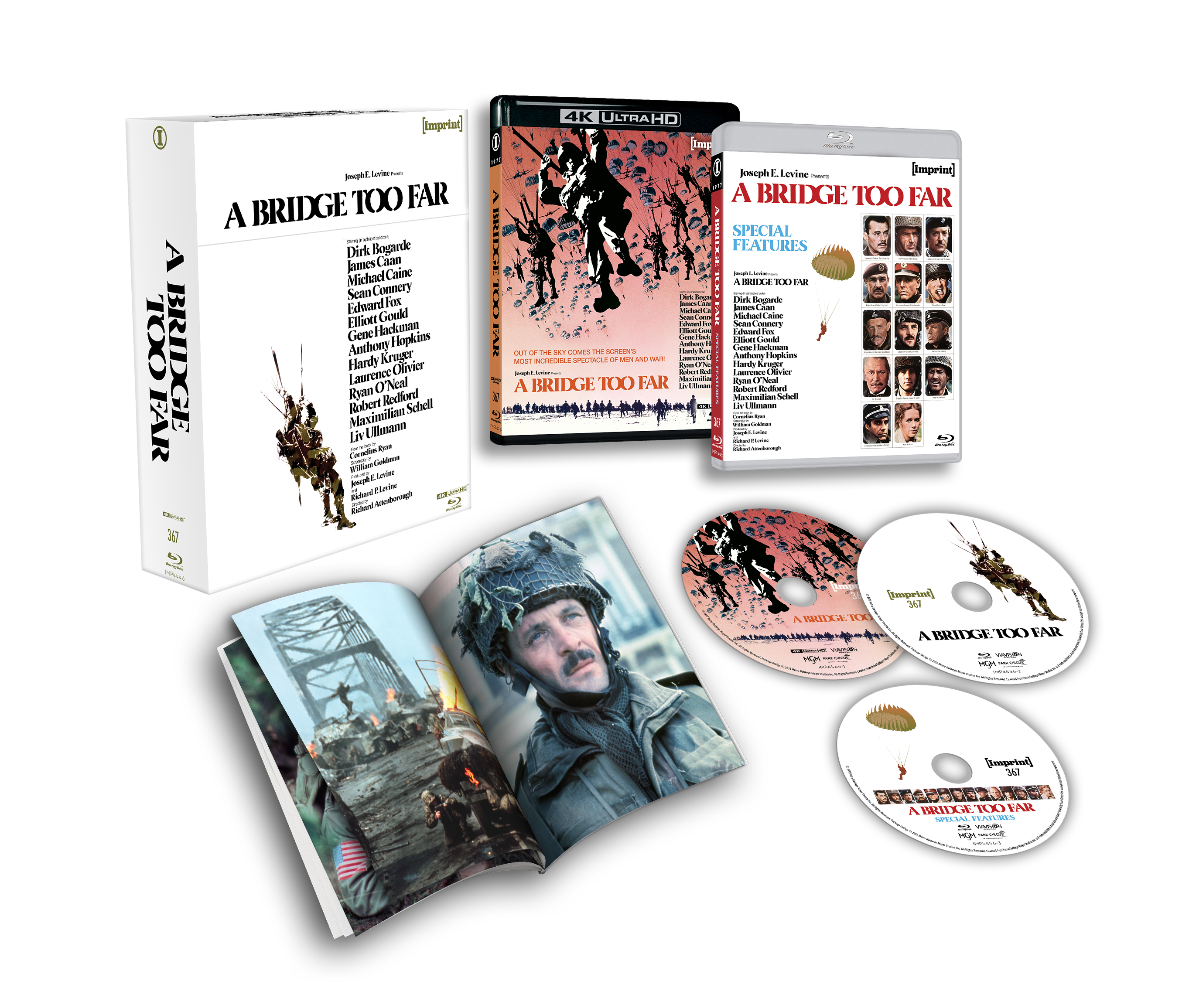 A Bridge Too Far (1977) - Limited Edition 4K UHD + Blu-ray - Imprint ...