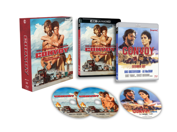 Convoy (1978) – Limited Edition 4K UHD + Blu-ray - Imprint Collection ...