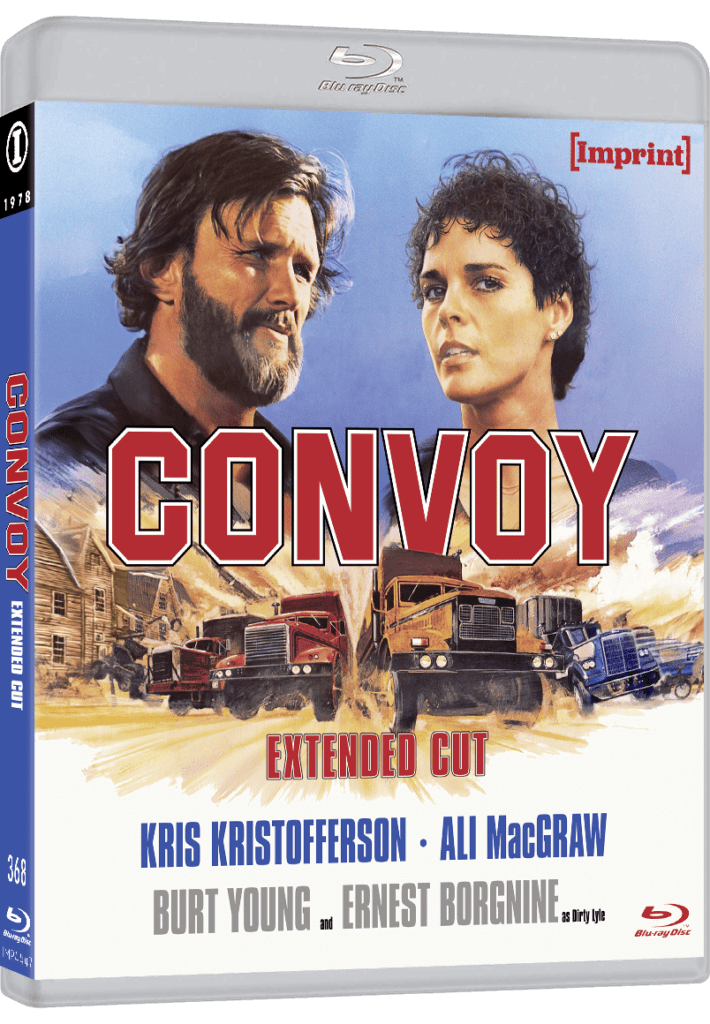 Convoy (1978) – Limited Edition 4K UHD + Blu-ray - Imprint Collection ...