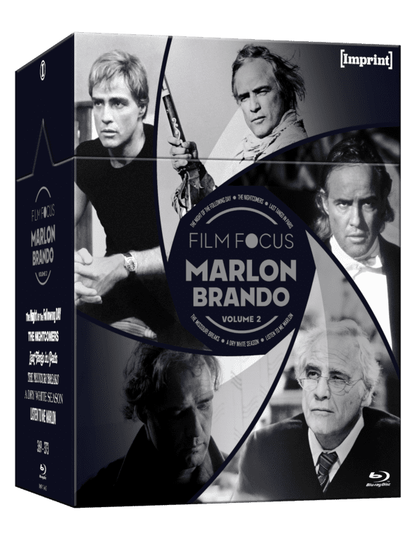 Imp4543 Film Focus Marlon Brando Vol 2 6 Box 3d