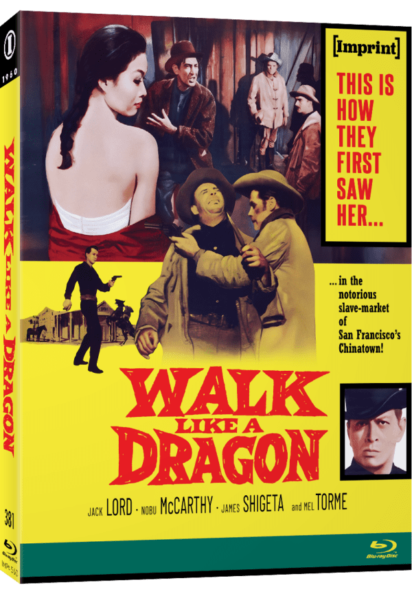 Imp4563 Walk Like A Dragon Slip Cover 3d